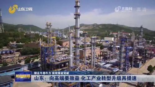 山东 向高端要效益 化工产业转型升级再提速