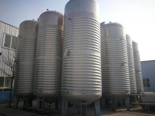 高价回收二手不锈钢搅拌罐