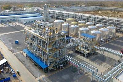 陕西未来能源煤制油产出高端新产品