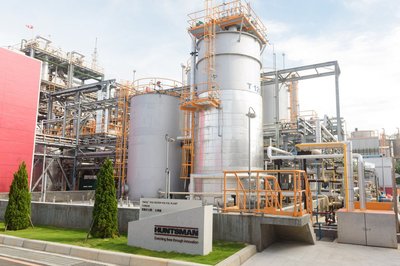 亨斯迈台湾工厂2.2万吨/年TEROL芳香族聚酯多元醇正式投产