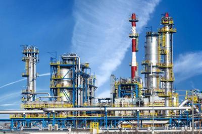 工业之美 高清石油化工厂摄影素材免费获取指南